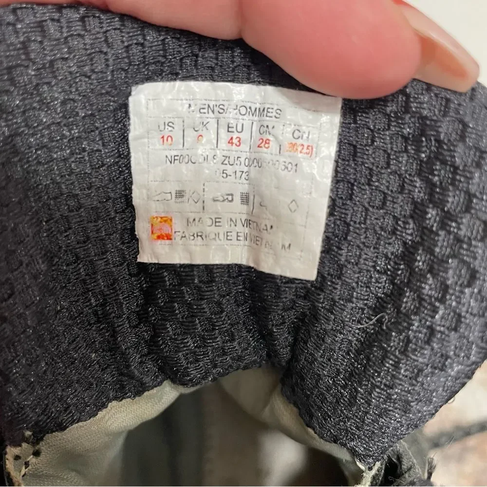 The North Face Ultra Fastpack Black Outdoor Winter Boots